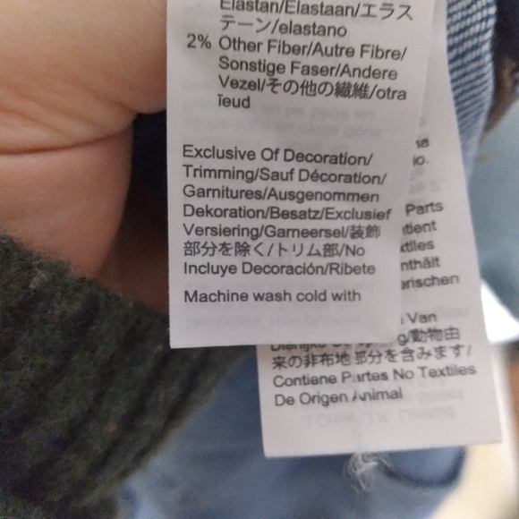 Madewell Light Wash Classic Straight Leg Step Hem Lightly Distressed Jeans 35 - Picture 9 of 13